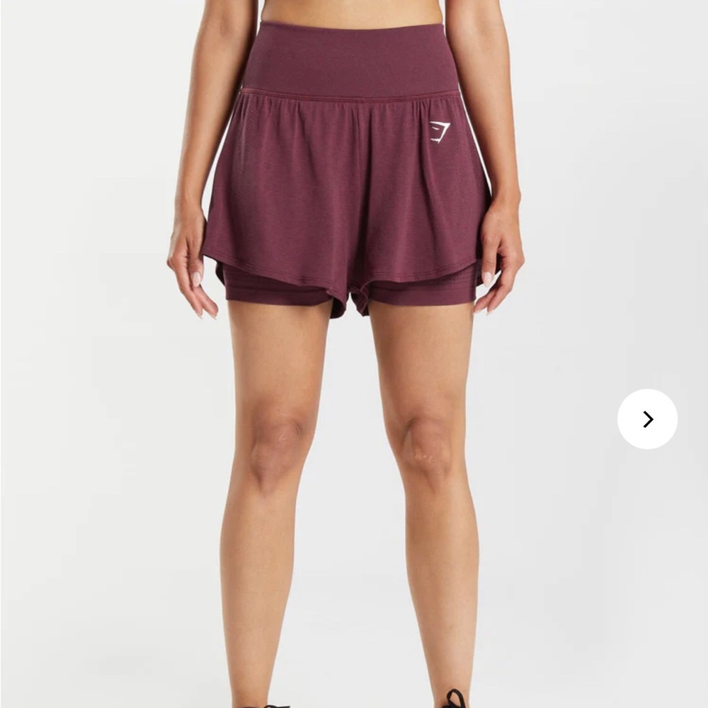 Gymshark Vital seamless 2 in 1 shorts -S